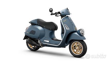 Vespa GTV 300 Officina 8 - Rate a Interessi ZERO