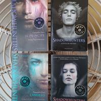 4 libri ShadowHunters Cassandra Clare