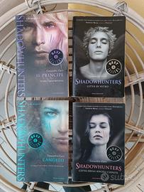 4 libri ShadowHunters Cassandra Clare