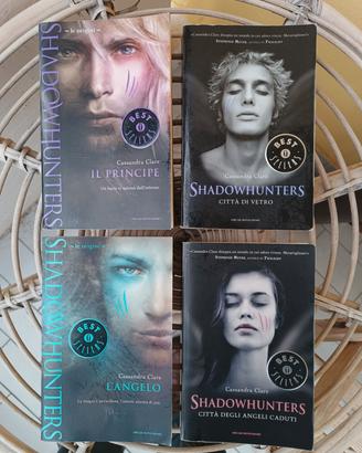 4 libri ShadowHunters Cassandra Clare