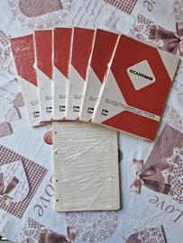 Ricariche quaderno ad anelli formato A5