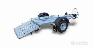 Rimorchio porta moto Cresci PT1