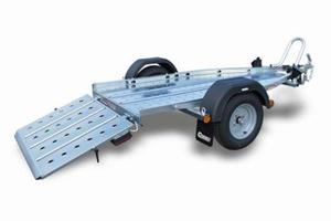 Rimorchio porta moto Cresci PT1