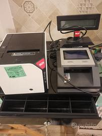 Kit stampante fiscale cassa