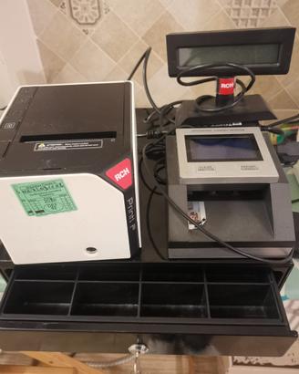 Kit stampante fiscale cassa