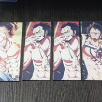 8 segnalibri One piece 