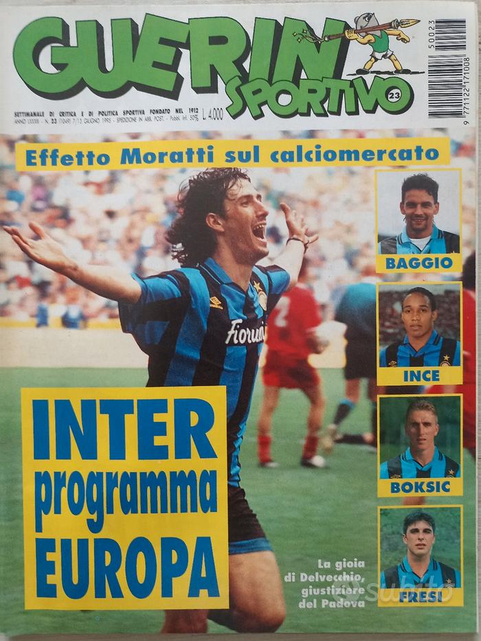 Il Guerinetto anno 1995 - edicola