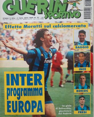 Guerin Sportivo vari anni 1994-1995 