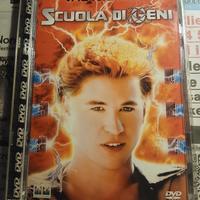 DVD SCUOLA DI GENI -Val Kilmer- Cult anni '80