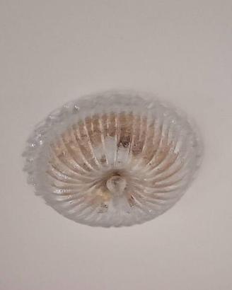 PLAFONIERA VETRO DI MURANO