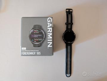 Garmin Forerunner 965 - black