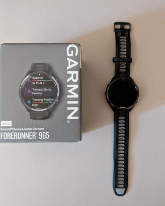 Garmin Forerunner 965 - black