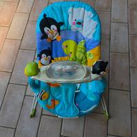 Sedia intrattenimento neonati