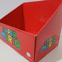 SUPER MARIO DISPLAY NINTENDO GAME ESPOSITORE
