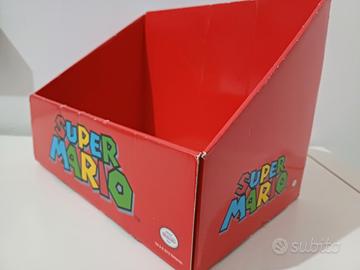 SUPER MARIO DISPLAY NINTENDO GAME ESPOSITORE