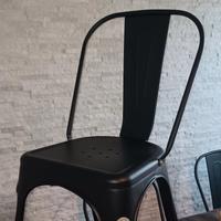 Sedie in metallo vintage nuove