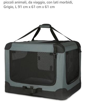 Trasportino da viaggio per animali