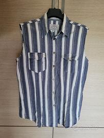 camicia senza maniche Armani Jeans