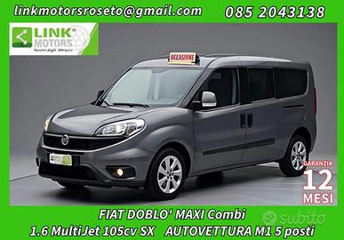 FIAT Doblo 1.6 MJT 105CV PL Combi Maxi M1 5posti