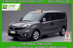 FIAT Doblo 1.6 MJT 105CV PL Combi Maxi M1 5posti