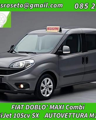 FIAT Doblo 1.6 MJT 105CV PL Combi Maxi M1 5posti