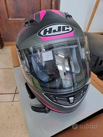 CASCO MOTO DONNA HJC TAGLIA M