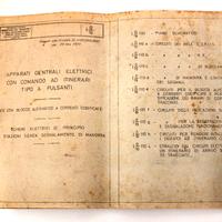 Raro Manuale Ferrovie Apparati Centrali Elettrici