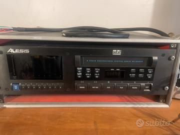 ADAT funzionante con flycase e frusta jack