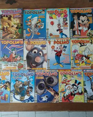 Topolino Disney – Lotto 13 fumetti (2006–2009)