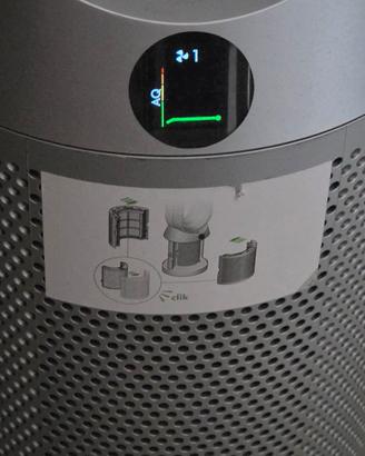 Dyson purificatore d'aria 
