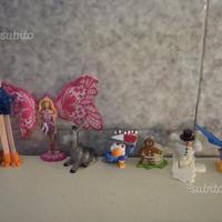 18 pupazzi giochi gadget sorprese Ferrero Kinder