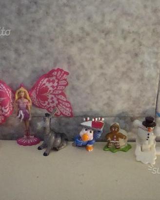 18 pupazzi giochi gadget sorprese Ferrero Kinder