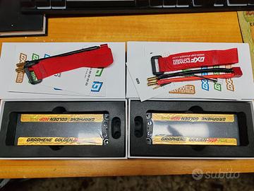 batterie lipo dxf 7.6 7000 mha 150c 