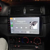 CAR TABLET 9 POLLICI ANDROID 13 X BMW SERIE 3 E46