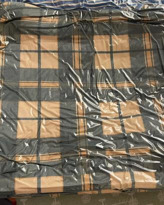 2 Cuscini per sedie da giardino a quadri colorati