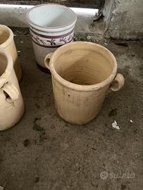 Vasi in terra cotta