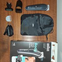 Braun BodyGroomer Series 5 electric shaver/rasoio