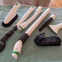 Folletto Vorwerk vk7s con 2 batterie ed accessori