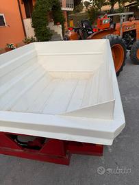 Carro ribaltabile per raccolta uva 22 quintali