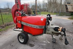 Atomizzatore carrellato dragone 600 lt