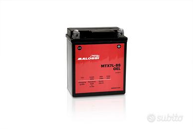 Batteria malossi MTX7L-BS precaricata GEL