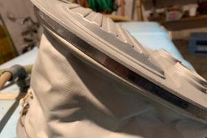 Pompa a piede per gommone