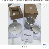 Kit cappuccino Nespresso