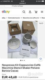 Kit cappuccino Nespresso