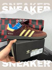 Adidas Samba Nylon Fox Brown Wales Bonner