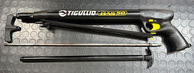 Fucile pesca subacquea TIGULLIO RAS50