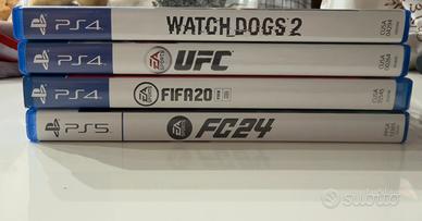 LOTTO GIOCHI PS5/PS4