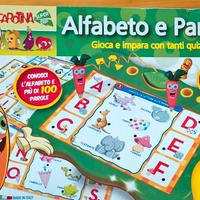 gioco Alfabeto e Parole Lisciani 