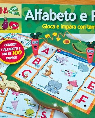 gioco Alfabeto e Parole Lisciani 