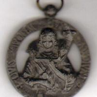 Papa Leone XIII - medaglia del Buon Pastore 1893
